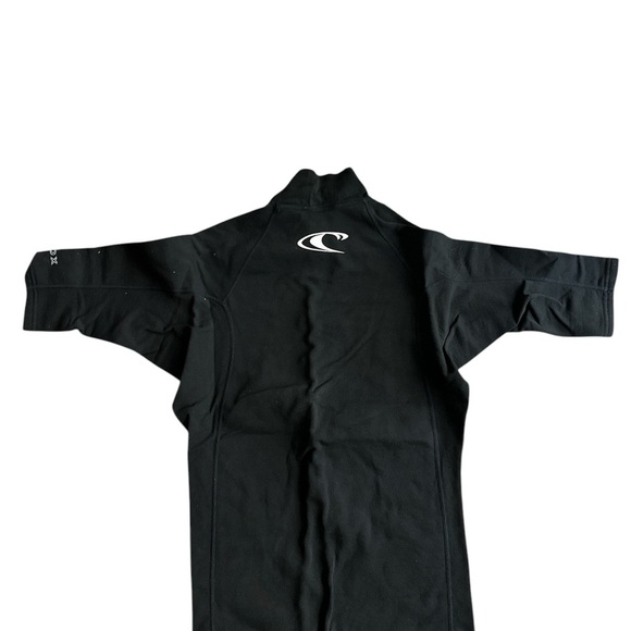 O'Neill Black Short Sleeve Rash Guard - Picture 3 of 6